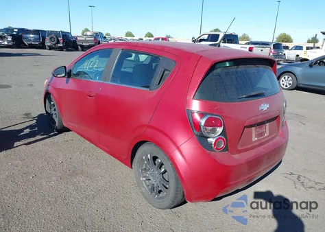 2012 Chevrolet Sonic 1Lt из США, поврежденный, VIN 1G1JD6SH0C4121258